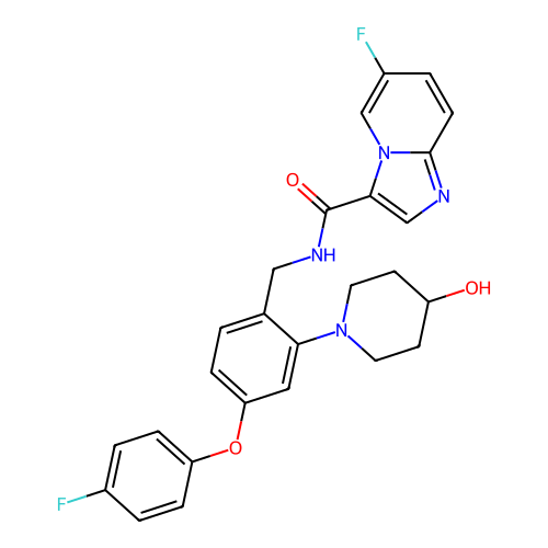 Chemical structure of BindingDB Monomer ID 50653184