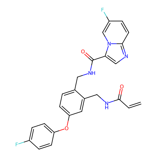 Chemical structure of BindingDB Monomer ID 50653186