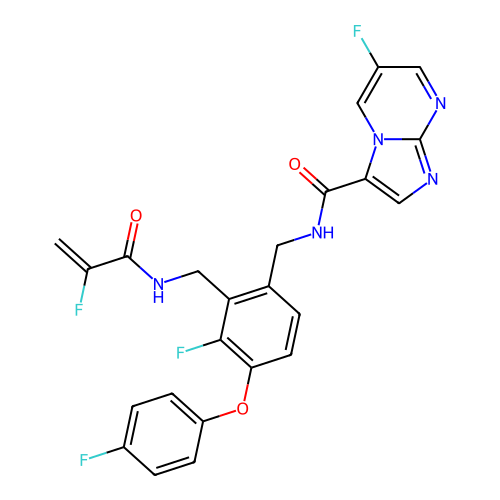 Chemical structure of BindingDB Monomer ID 50653194