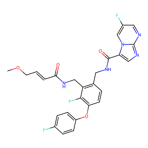 Chemical structure of BindingDB Monomer ID 50653195