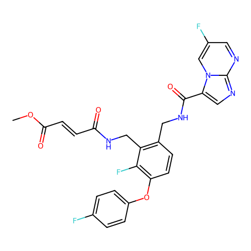 Chemical structure of BindingDB Monomer ID 50653196