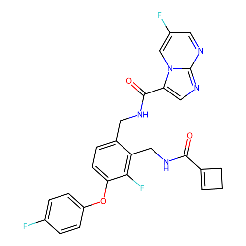 Chemical structure of BindingDB Monomer ID 50653198