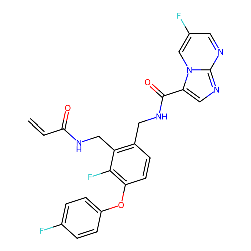 Chemical structure of BindingDB Monomer ID 50653200