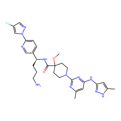 Chemical structure of BindingDB Monomer ID 50653217