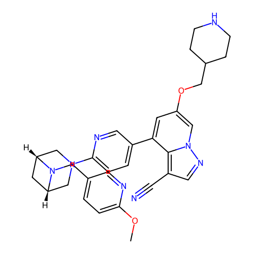 Chemical structure of BindingDB Monomer ID 50653228