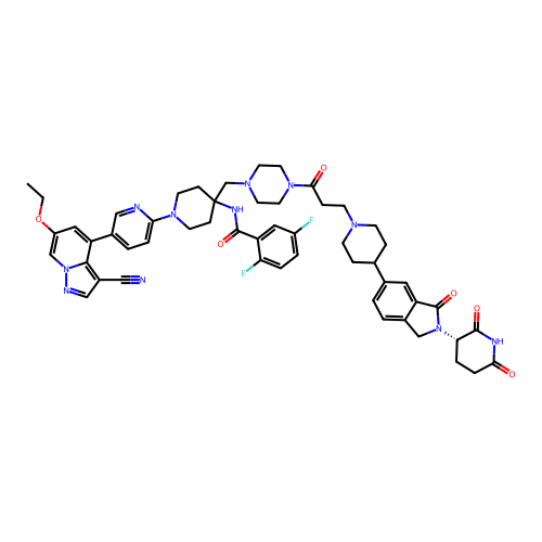 Chemical structure of BindingDB Monomer ID 50653236