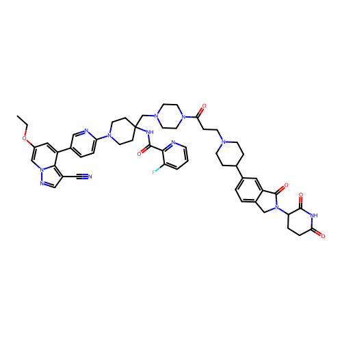 Chemical structure of BindingDB Monomer ID 50653237