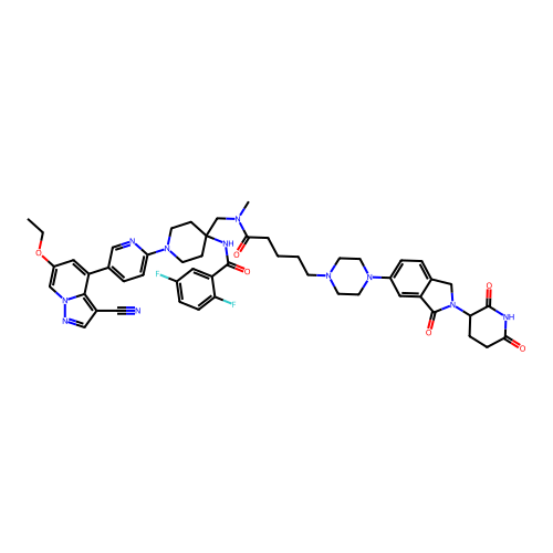 Chemical structure of BindingDB Monomer ID 50653246