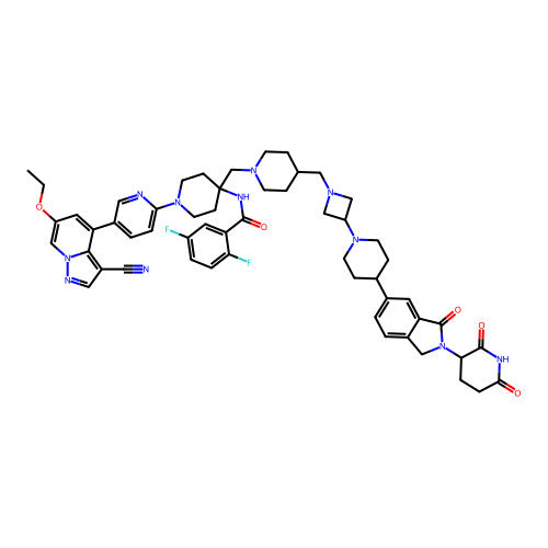 Chemical structure of BindingDB Monomer ID 50653251