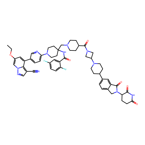 Chemical structure of BindingDB Monomer ID 50653252