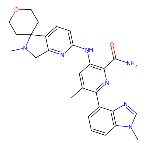 Chemical structure of BindingDB Monomer ID 50653323