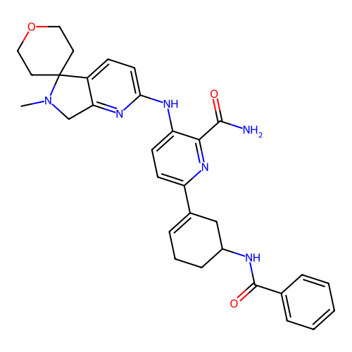 Chemical structure of BindingDB Monomer ID 50653330