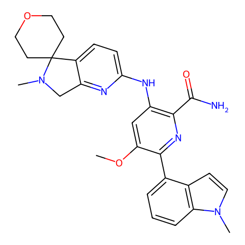 Chemical structure of BindingDB Monomer ID 50653333