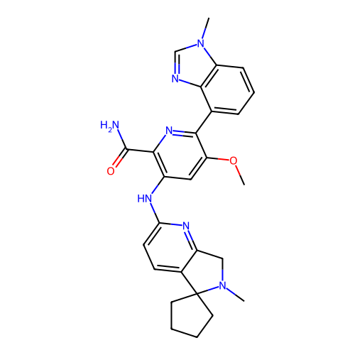 Chemical structure of BindingDB Monomer ID 50653339