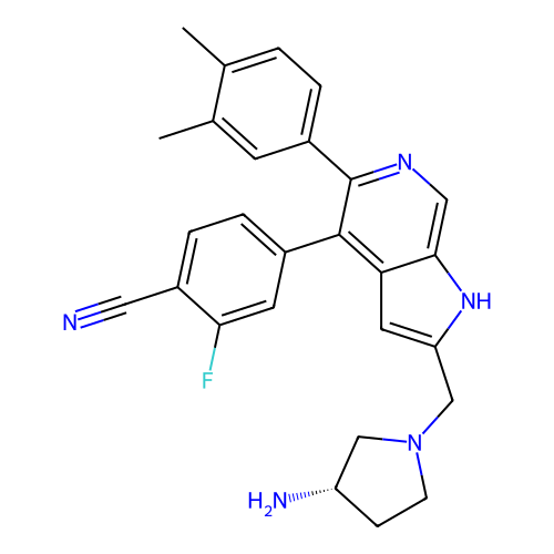 Chemical structure of BindingDB Monomer ID 50653383
