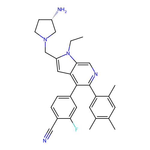 Chemical structure of BindingDB Monomer ID 50653391