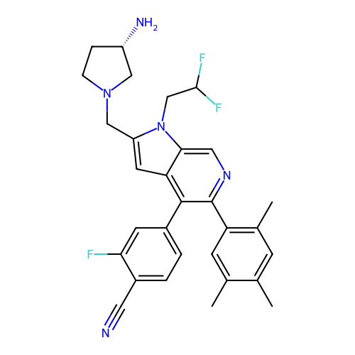 Chemical structure of BindingDB Monomer ID 50653393