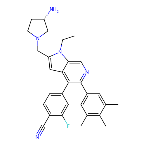 Chemical structure of BindingDB Monomer ID 50653398