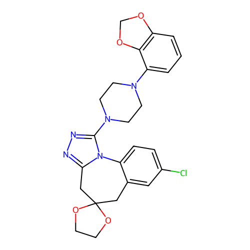 Chemical structure of BindingDB Monomer ID 50653411