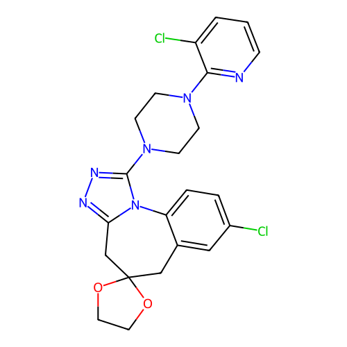 Chemical structure of BindingDB Monomer ID 50653421