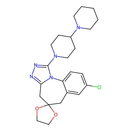 Chemical structure of BindingDB Monomer ID 50653425