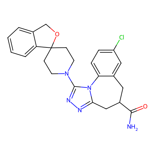 Chemical structure of BindingDB Monomer ID 50653430