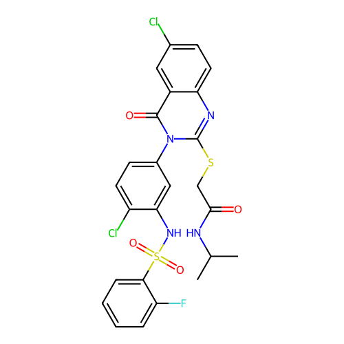 Chemical structure of BindingDB Monomer ID 50653444