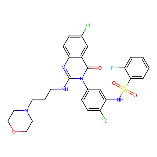 Chemical structure of BindingDB Monomer ID 50653447