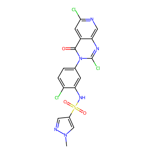 Chemical structure of BindingDB Monomer ID 50653455
