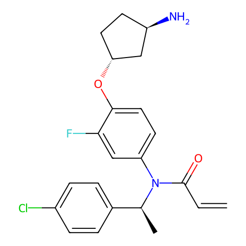 Chemical structure of BindingDB Monomer ID 50653496