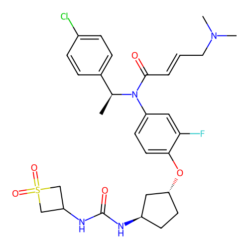 Chemical structure of BindingDB Monomer ID 50653499