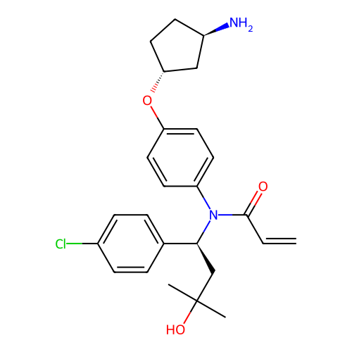 Chemical structure of BindingDB Monomer ID 50653503