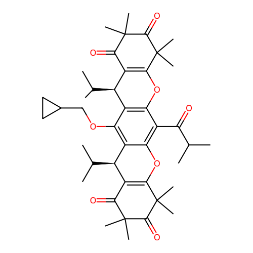 Chemical structure of BindingDB Monomer ID 50653526