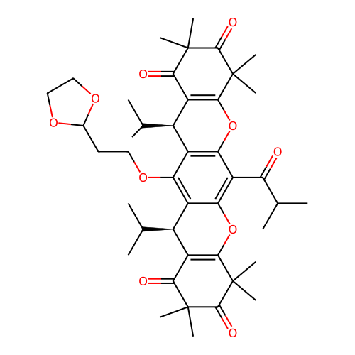 Chemical structure of BindingDB Monomer ID 50653528