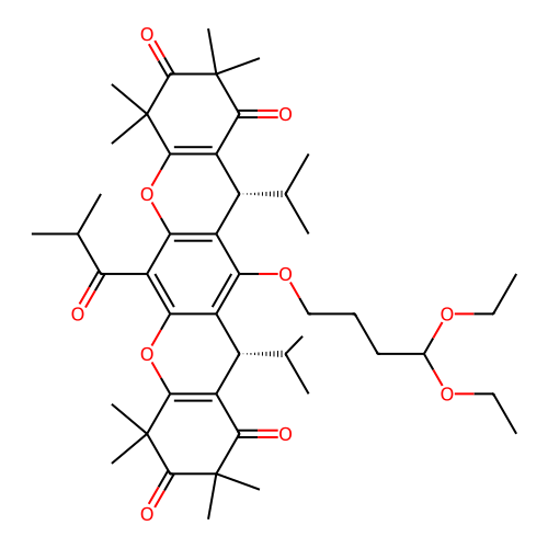 Chemical structure of BindingDB Monomer ID 50653529