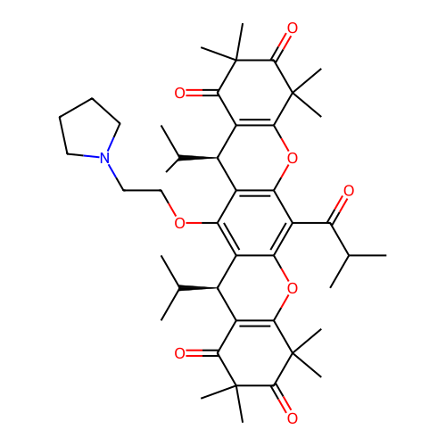 Chemical structure of BindingDB Monomer ID 50653540