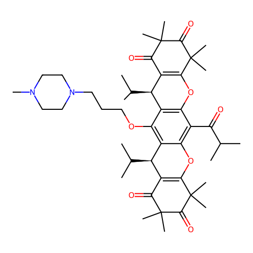 Chemical structure of BindingDB Monomer ID 50653546