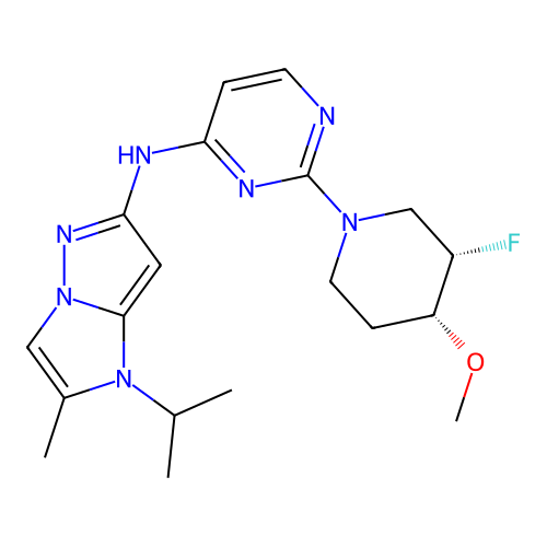 Chemical structure of BindingDB Monomer ID 50653559