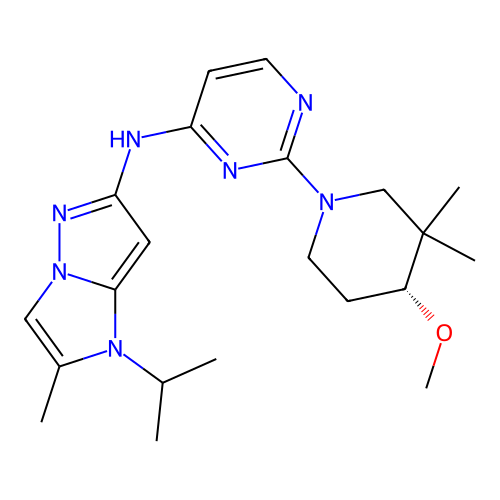 Chemical structure of BindingDB Monomer ID 50653560