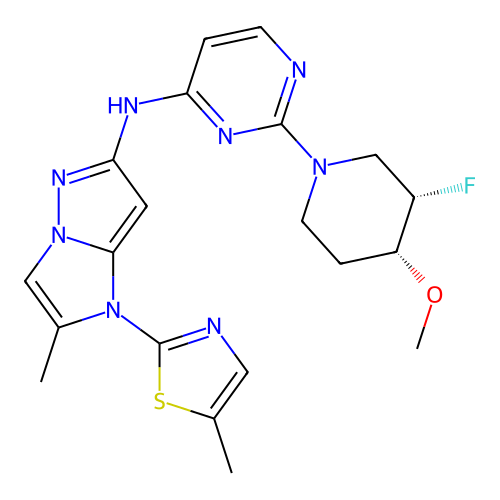 Chemical structure of BindingDB Monomer ID 50653566