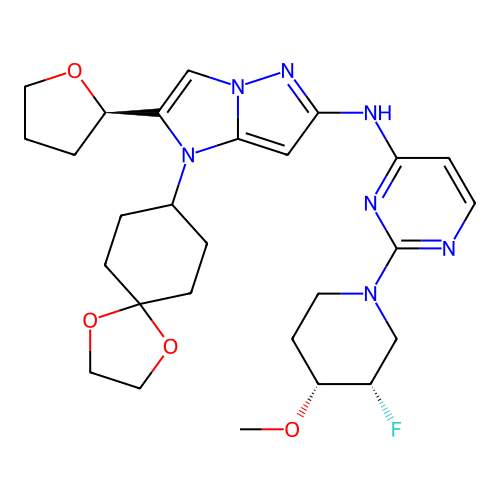 Chemical structure of BindingDB Monomer ID 50653575