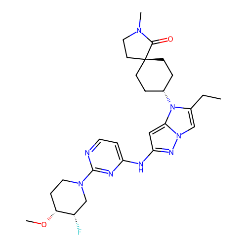 Chemical structure of BindingDB Monomer ID 50653576
