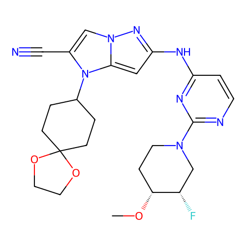 Chemical structure of BindingDB Monomer ID 50653579