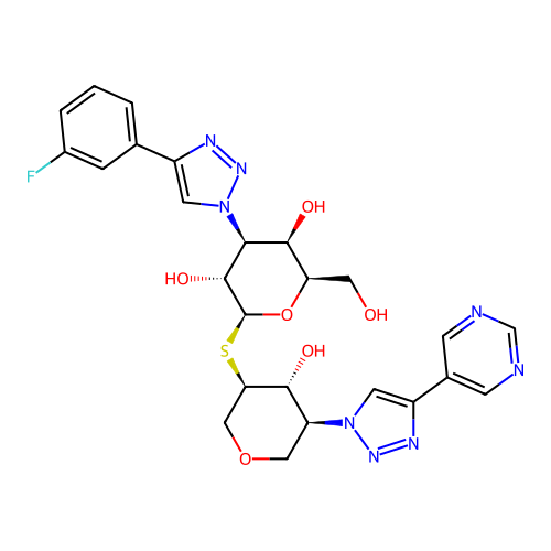 Chemical structure of BindingDB Monomer ID 50653596