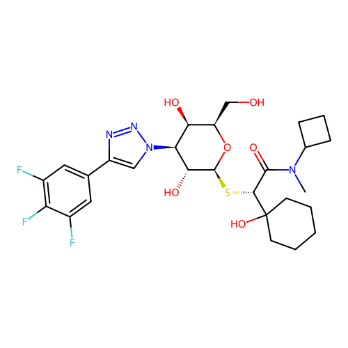 Chemical structure of BindingDB Monomer ID 50653597