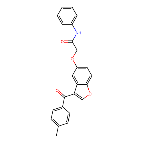 Chemical structure of BindingDB Monomer ID 50653615