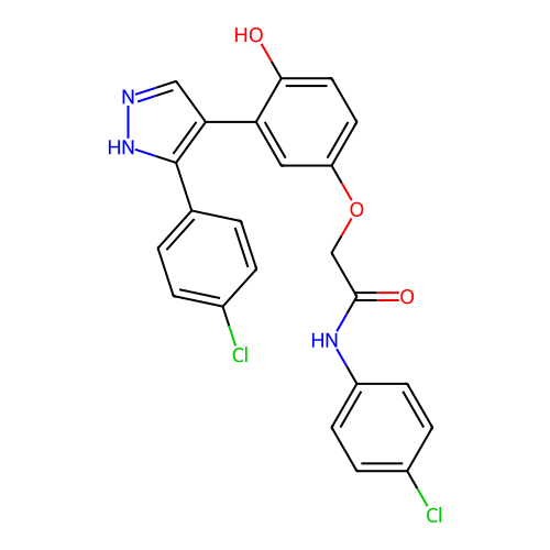 Chemical structure of BindingDB Monomer ID 50653629