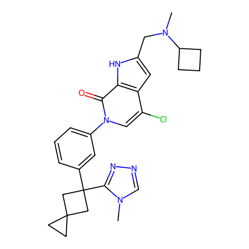 Chemical structure of BindingDB Monomer ID 50653700