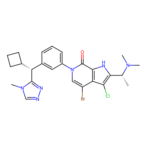 Chemical structure of BindingDB Monomer ID 50653707