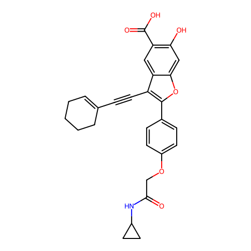Chemical structure of BindingDB Monomer ID 50653710